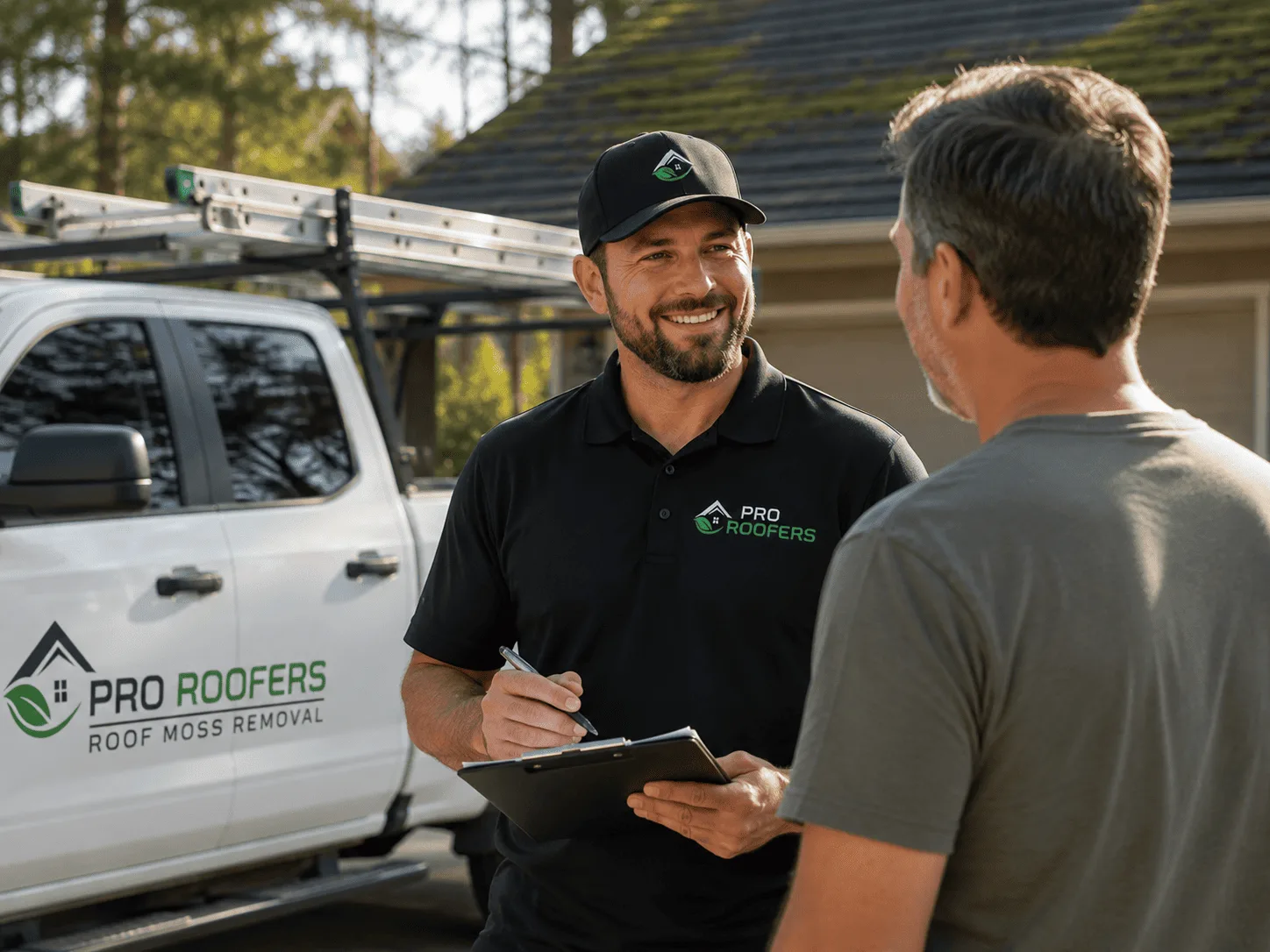 Roof Moss Removal West Point, TX FAQs